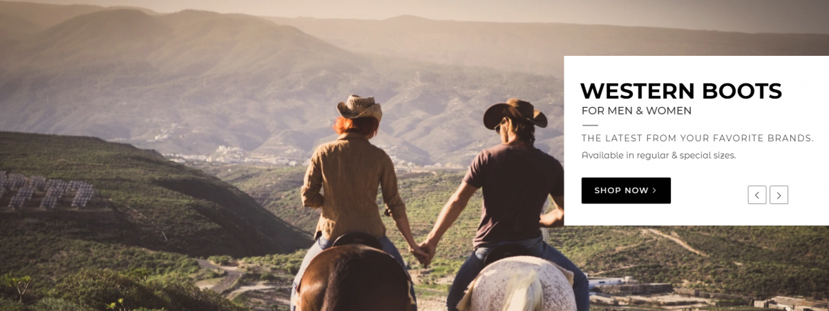 Two people on horses.